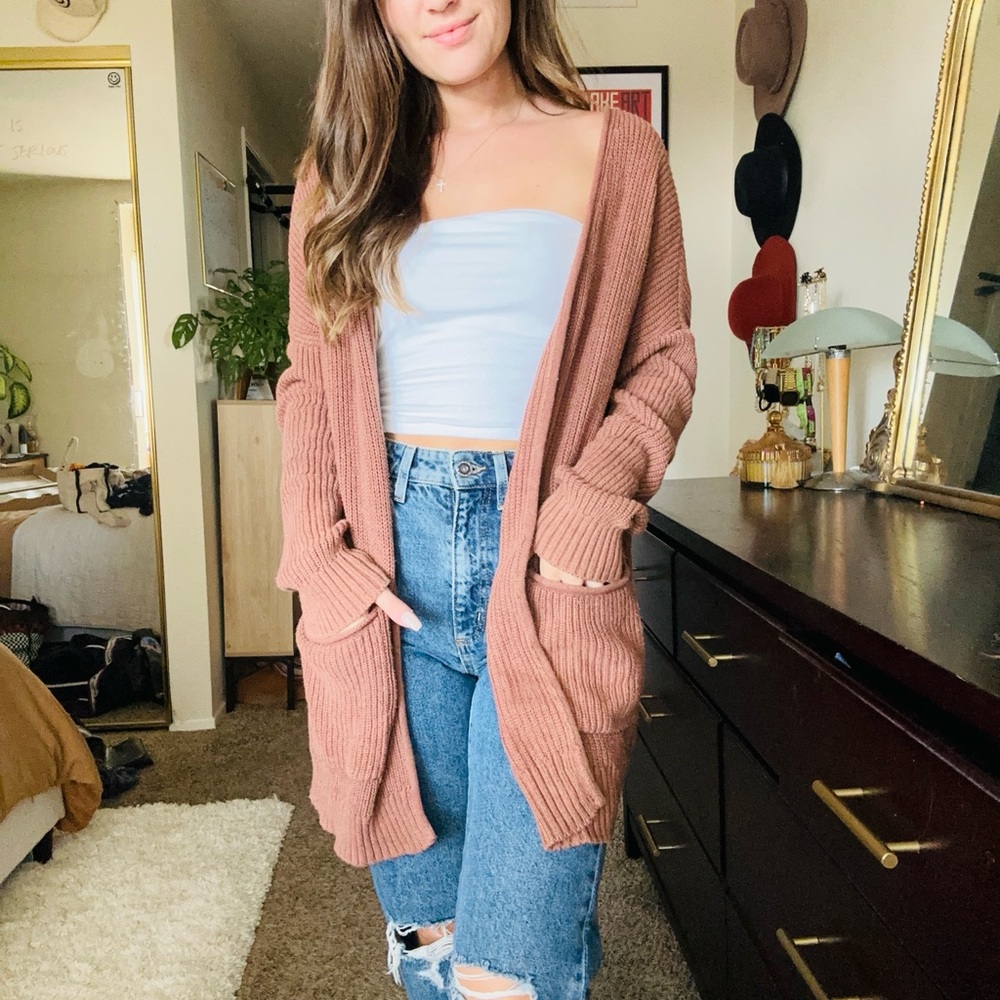 Women's Brown Sweater